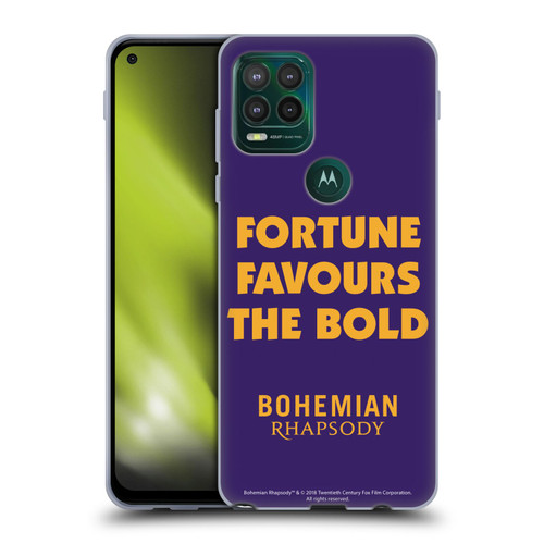Queen Bohemian Rhapsody Fortune Quote Soft Gel Case for Motorola Moto G Stylus 5G 2021