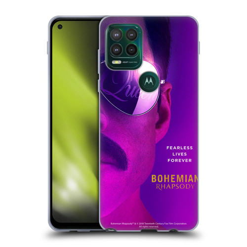 Queen Bohemian Rhapsody Movie Poster Soft Gel Case for Motorola Moto G Stylus 5G 2021