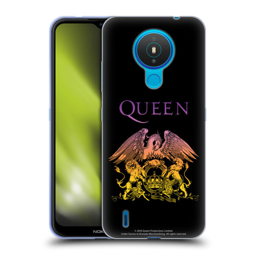 Queen Bohemian Rhapsody Logo Crest Soft Gel Case for Nokia 1.4