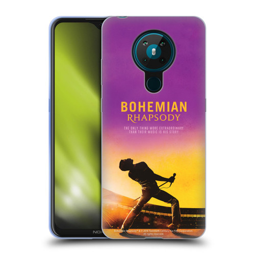 Queen Bohemian Rhapsody Iconic Movie Poster Soft Gel Case for Nokia 5.3
