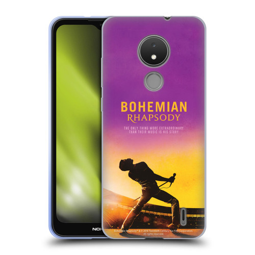 Queen Bohemian Rhapsody Iconic Movie Poster Soft Gel Case for Nokia C21