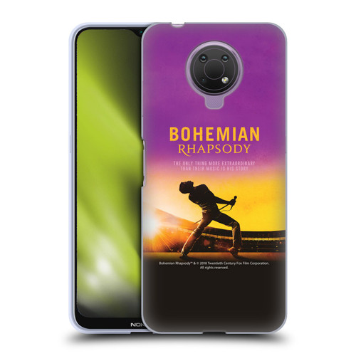 Queen Bohemian Rhapsody Iconic Movie Poster Soft Gel Case for Nokia G10