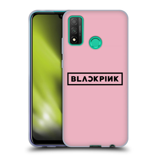 Blackpink The Album Black Logo Soft Gel Case for Huawei P Smart (2020)