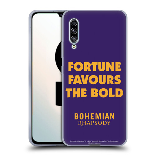 Queen Bohemian Rhapsody Fortune Quote Soft Gel Case for Samsung Galaxy A90 5G (2019)