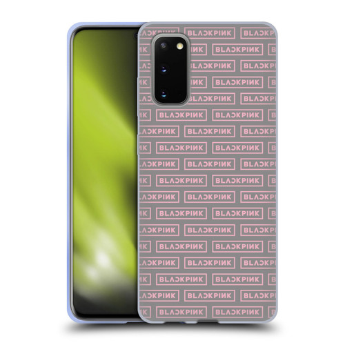 Blackpink The Album Pattern Soft Gel Case for Samsung Galaxy S20 / S20 5G