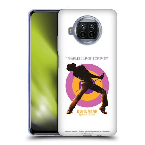 Queen Bohemian Rhapsody Fearless Lives Forever Soft Gel Case for Xiaomi Mi 10T Lite 5G