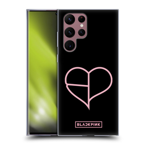 Blackpink The Album Heart Soft Gel Case for Samsung Galaxy S22 Ultra 5G