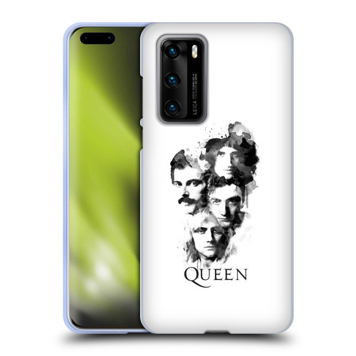 Queen Key Art Forever Soft Gel Case for Huawei P40 5G