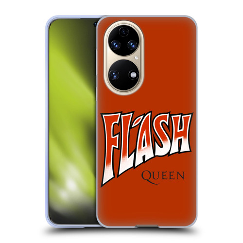 Queen Key Art Flash Soft Gel Case for Huawei P50