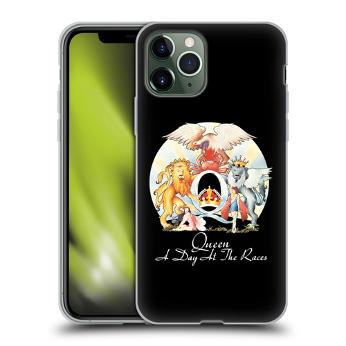 Queen Key Art A Day At The Races Soft Gel Case for Apple iPhone 11 Pro