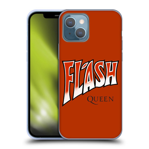 Queen Key Art Flash Soft Gel Case for Apple iPhone 13