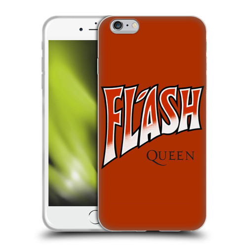 Queen Key Art Flash Soft Gel Case for Apple iPhone 6 Plus / iPhone 6s Plus