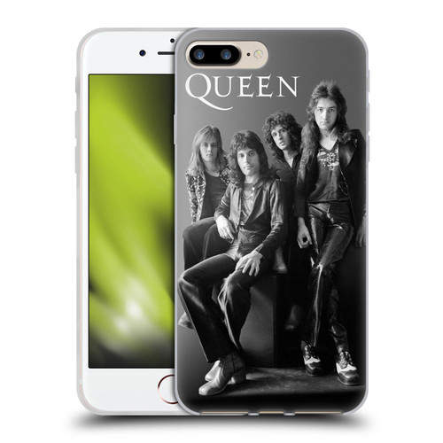 Queen Key Art Absolute Greatest Soft Gel Case for Apple iPhone 7 Plus / iPhone 8 Plus