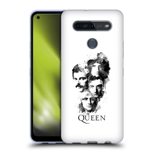 Queen Key Art Forever Soft Gel Case for LG K51S