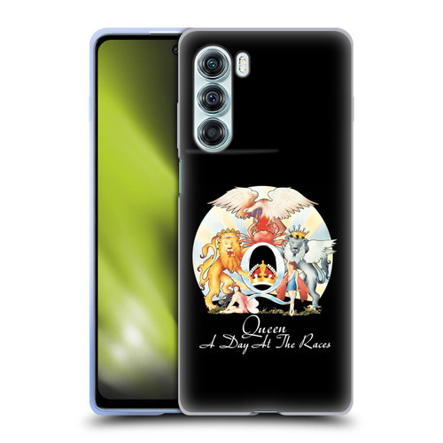 Queen Key Art A Day At The Races Soft Gel Case for Motorola Edge S30 / Moto G200 5G