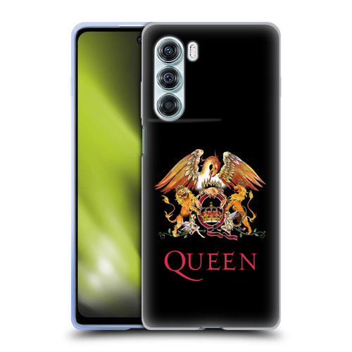 Queen Key Art Crest Soft Gel Case for Motorola Edge S30 / Moto G200 5G