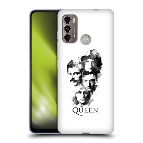 Queen Key Art Forever Soft Gel Case for Motorola Moto G60 / Moto G40 Fusion
