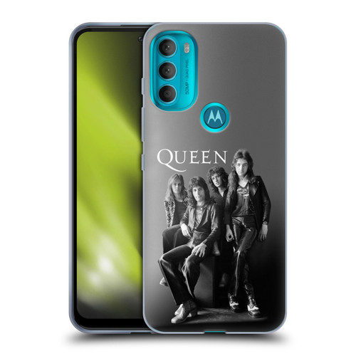 Queen Key Art Absolute Greatest Soft Gel Case for Motorola Moto G71 5G
