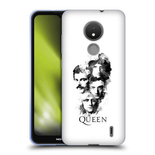 Queen Key Art Forever Soft Gel Case for Nokia C21