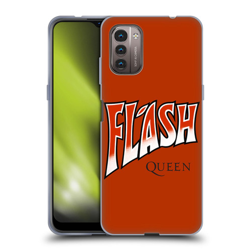 Queen Key Art Flash Soft Gel Case for Nokia G11 / G21