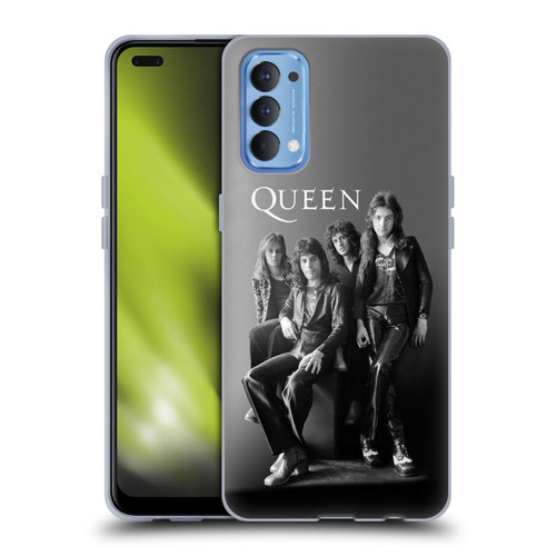 Queen Key Art Absolute Greatest Soft Gel Case for OPPO Reno 4 5G