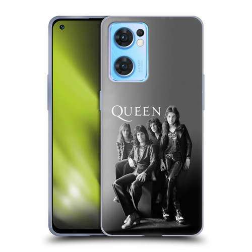 Queen Key Art Absolute Greatest Soft Gel Case for OPPO Reno7 5G / Find X5 Lite