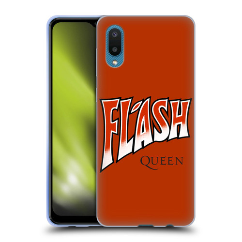 Queen Key Art Flash Soft Gel Case for Samsung Galaxy A02/M02 (2021)