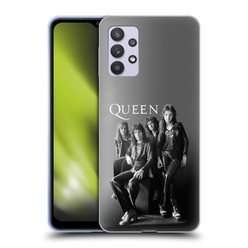 Queen Key Art Absolute Greatest Soft Gel Case for Samsung Galaxy A32 5G / M32 5G (2021)