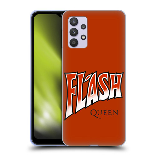 Queen Key Art Flash Soft Gel Case for Samsung Galaxy A32 5G / M32 5G (2021)