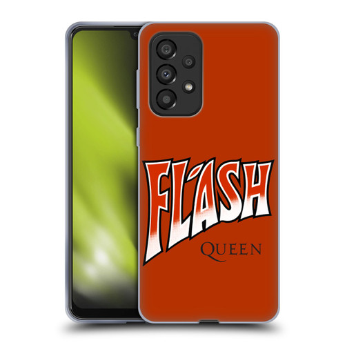 Queen Key Art Flash Soft Gel Case for Samsung Galaxy A33 5G (2022)