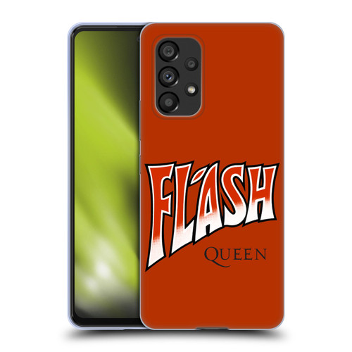 Queen Key Art Flash Soft Gel Case for Samsung Galaxy A53 5G (2022)