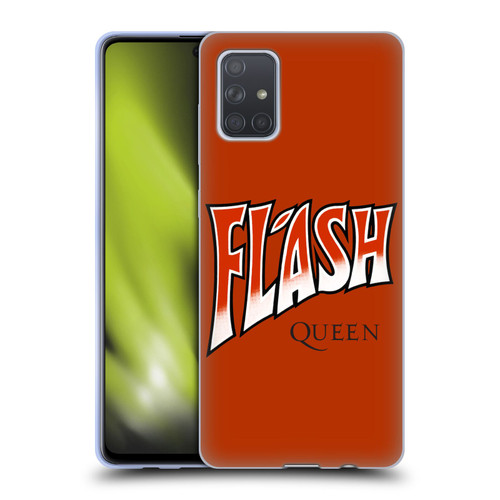 Queen Key Art Flash Soft Gel Case for Samsung Galaxy A71 (2019)