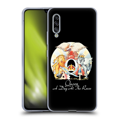 Queen Key Art A Day At The Races Soft Gel Case for Samsung Galaxy A90 5G (2019)