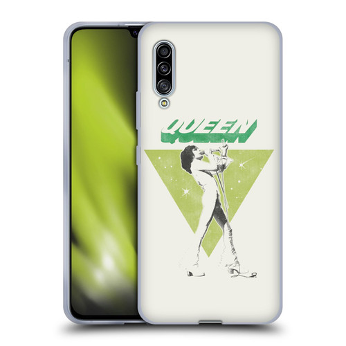 Queen Key Art Freddie Mercury Soft Gel Case for Samsung Galaxy A90 5G (2019)