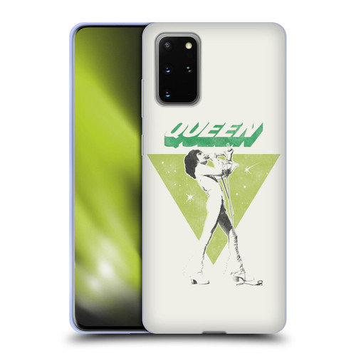 Queen Key Art Freddie Mercury Soft Gel Case for Samsung Galaxy S20+ / S20+ 5G
