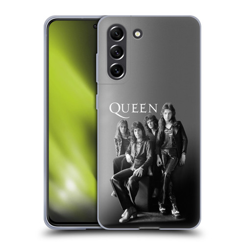 Queen Key Art Absolute Greatest Soft Gel Case for Samsung Galaxy S21 FE 5G