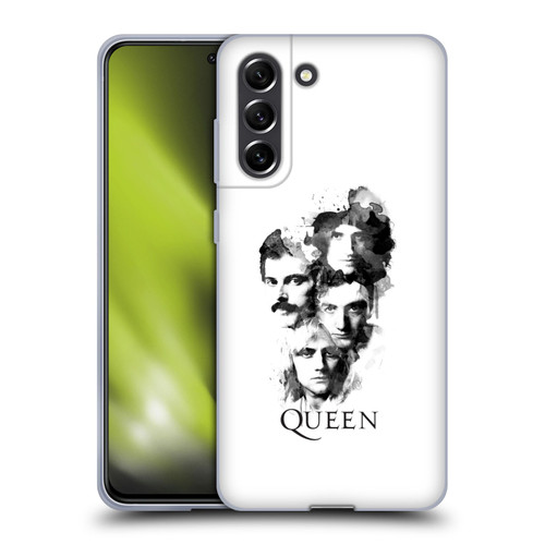 Queen Key Art Forever Soft Gel Case for Samsung Galaxy S21 FE 5G