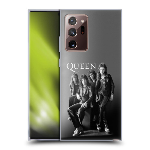 Queen Key Art Absolute Greatest Soft Gel Case for Samsung Galaxy Note20 Ultra / 5G