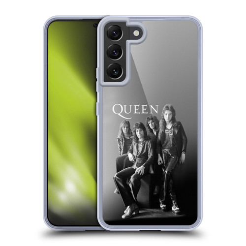 Queen Key Art Absolute Greatest Soft Gel Case for Samsung Galaxy S22+ 5G