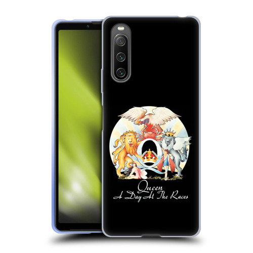 Queen Key Art A Day At The Races Soft Gel Case for Sony Xperia 10 IV