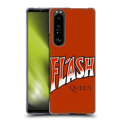 Queen Key Art Flash Soft Gel Case for Sony Xperia 1 III