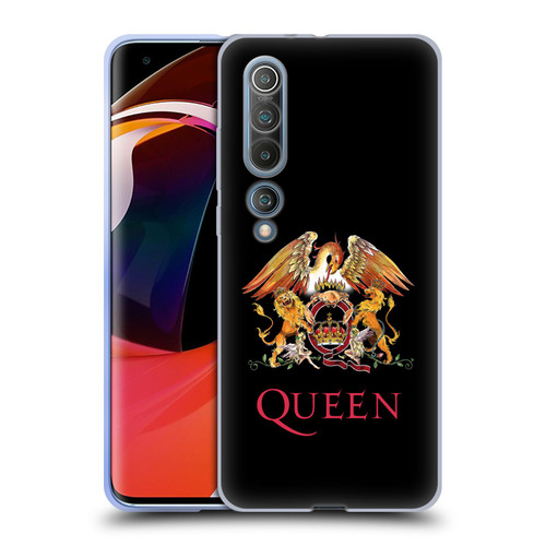 Queen Key Art Crest Soft Gel Case for Xiaomi Mi 10 5G / Mi 10 Pro 5G