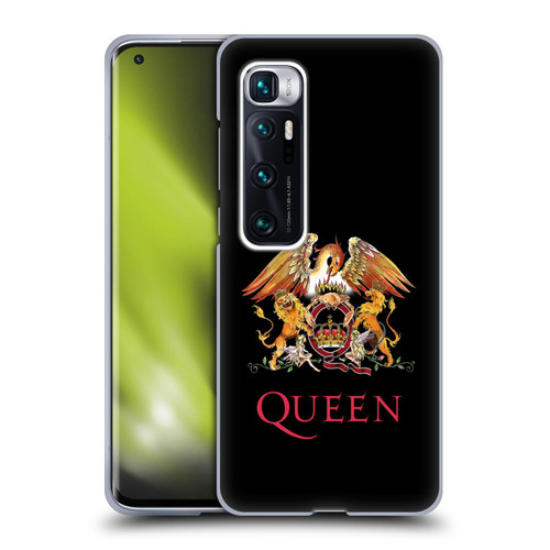 Queen Key Art Crest Soft Gel Case for Xiaomi Mi 10 Ultra 5G