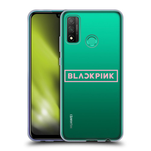 Blackpink The Album Logo Soft Gel Case for Huawei P Smart (2020)