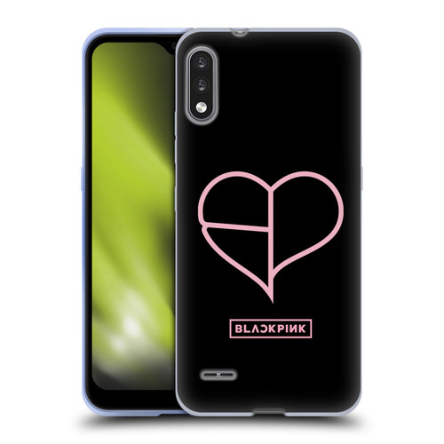 Blackpink The Album Heart Soft Gel Case for LG K22
