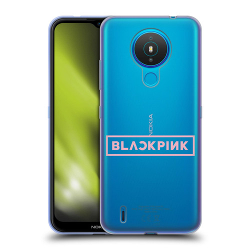 Blackpink The Album Logo Soft Gel Case for Nokia 1.4
