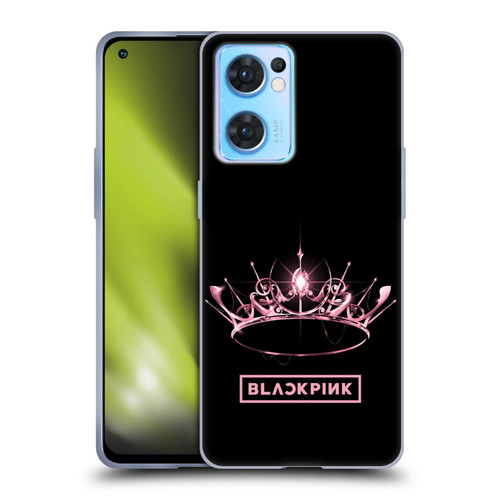 Blackpink The Album Cover Art Soft Gel Case for OPPO Reno7 5G / Find X5 Lite