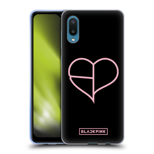 Blackpink The Album Heart Soft Gel Case for Samsung Galaxy A02/M02 (2021)