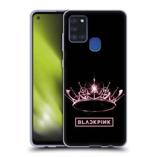 Blackpink The Album Cover Art Soft Gel Case for Samsung Galaxy A21s (2020)