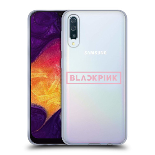 Blackpink The Album Logo Soft Gel Case for Samsung Galaxy A50/A30s (2019)